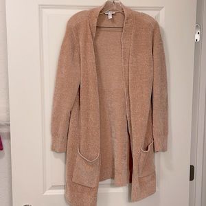 Cardigan d and co pretty champagne color